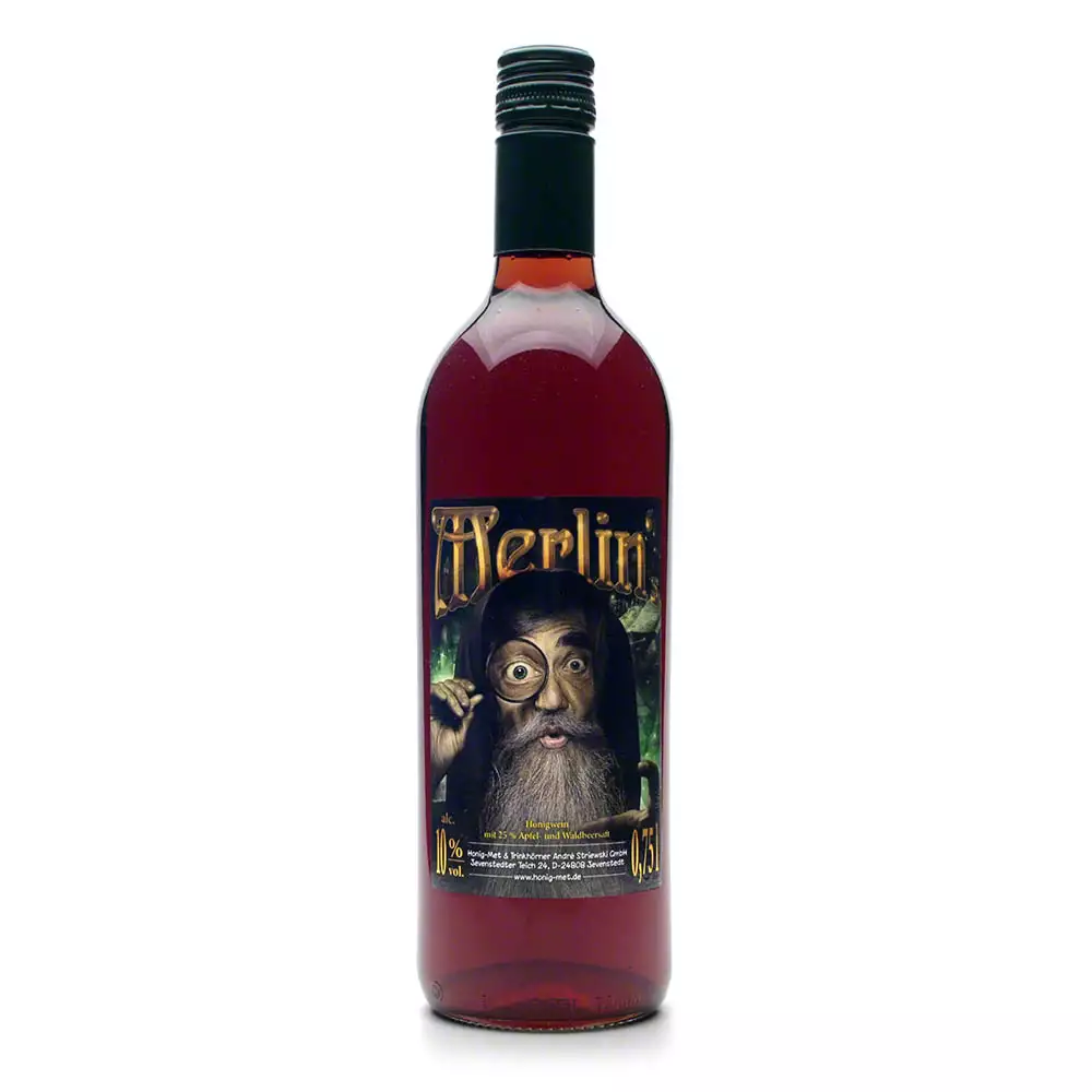 MERLIN´S WALDBEER (0,75L, 10% VOL.)  