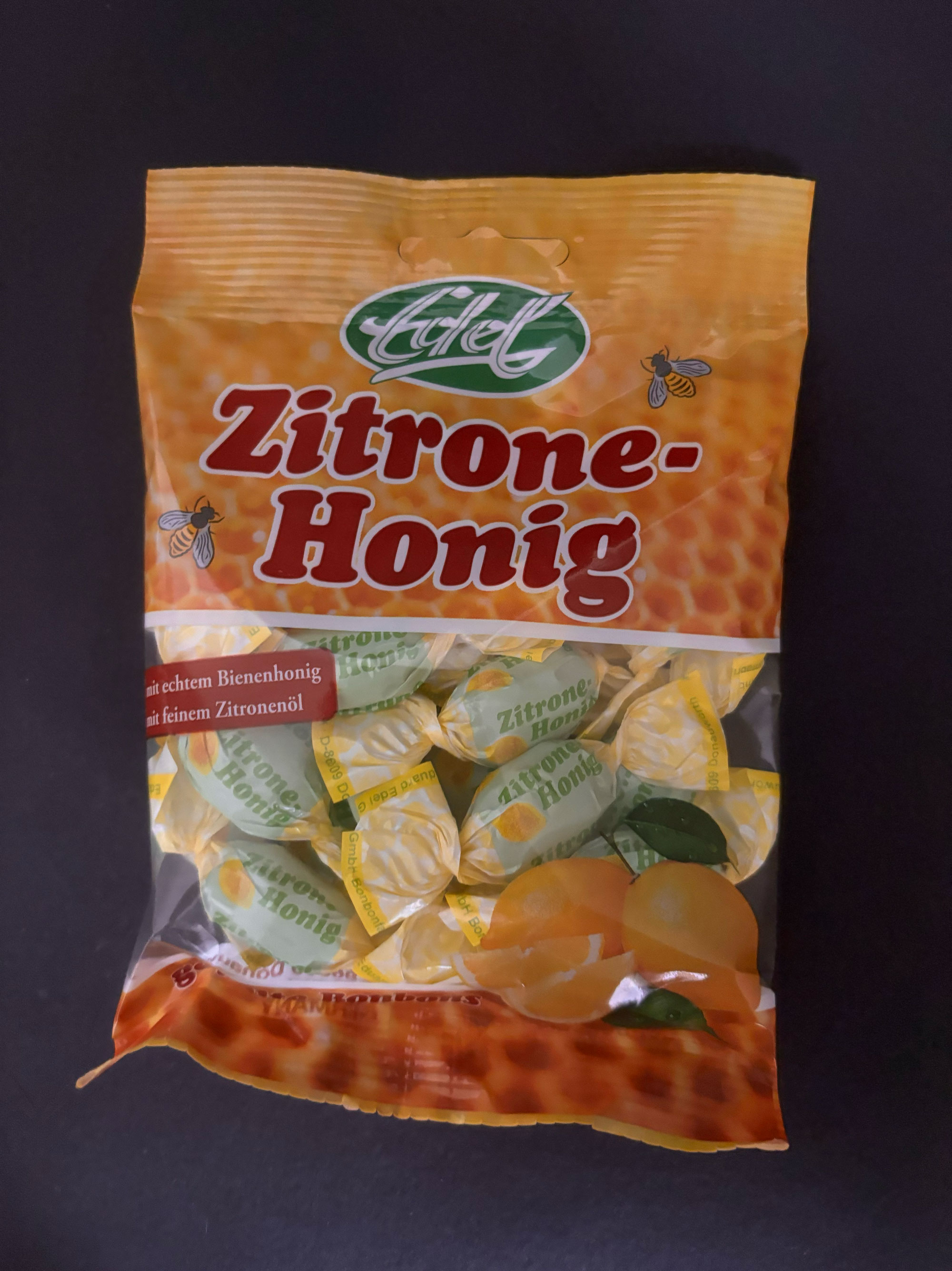Zitrone Honig Bonbons 90g