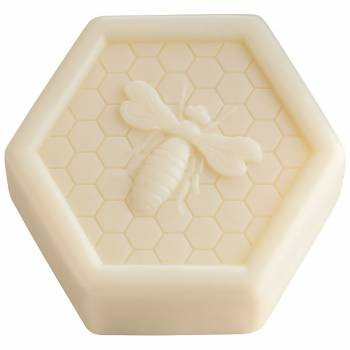 Honigseife mit Gelee Royale in Wabenform, 100g