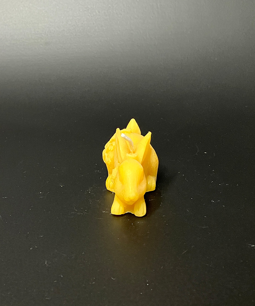 Bienenwachskerze "Hase