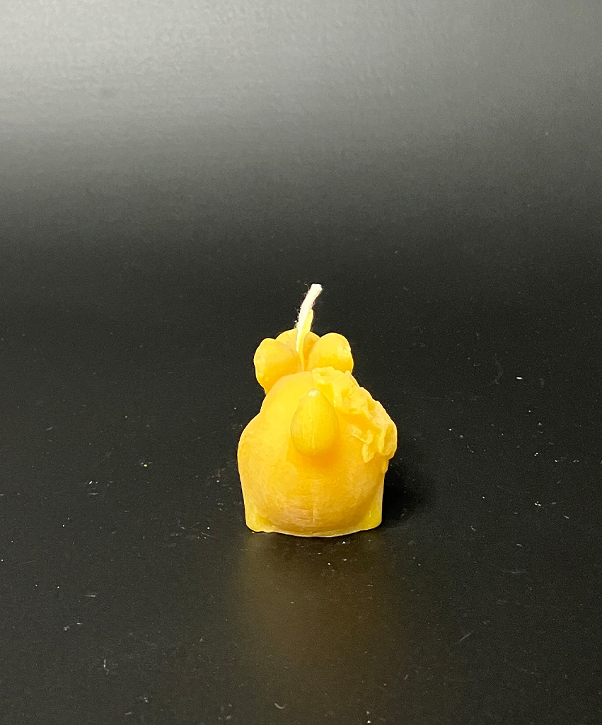Bienenwachskerze "Hase