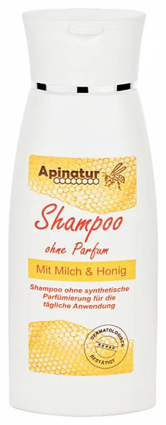 Milch-Honig-Shampoo ohne Parfum, 200ml