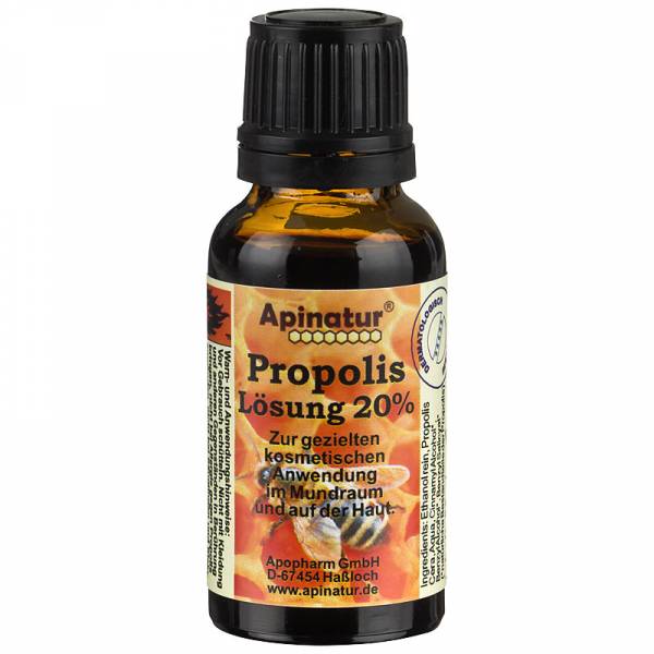 Propolislösung 20 %, 20 ml