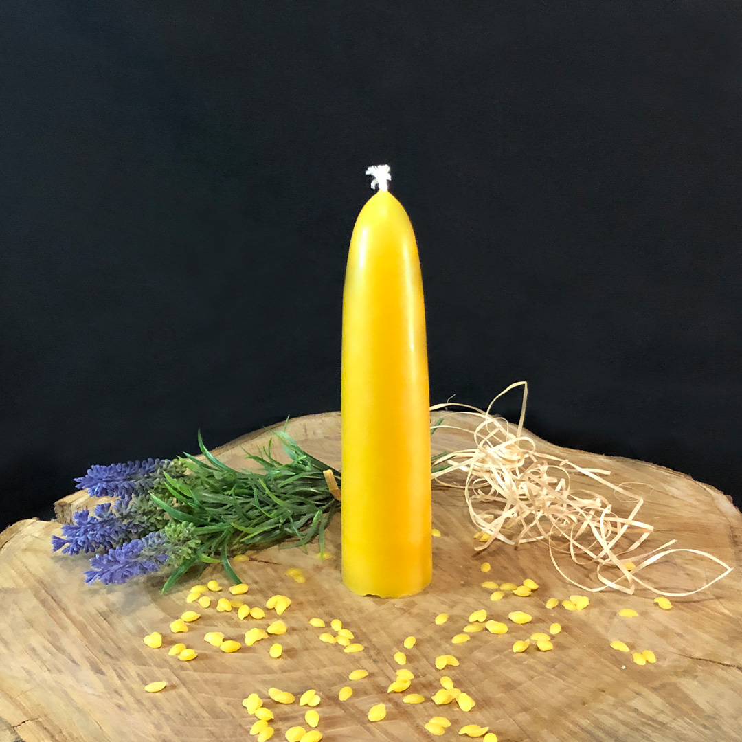 Bienenwachskerze "Kupperlkerz“.  2